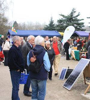 Schrebermarkt vom 05.04.2009