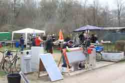Schrebermarkt vom 05.04.2009