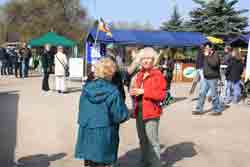 Schrebermarkt vom 05.04.2009