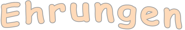 Ehrungen 
