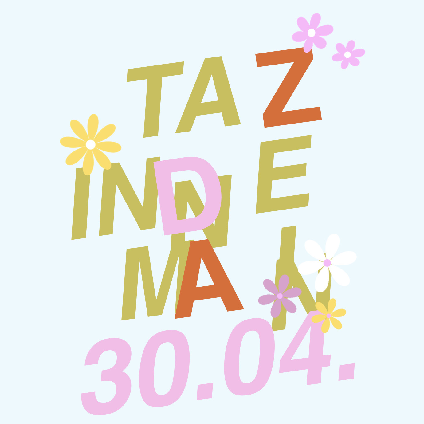 Tanz in den Mai. 2026.04.30. Aushang Tanz in den Mai